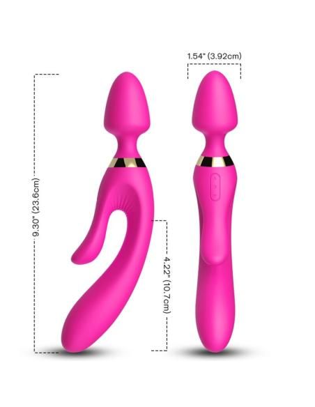 Armony - masajeador & vibrador rabbit fucsia