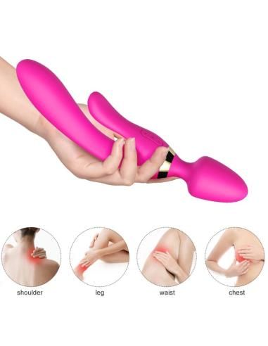 Armony - masajeador & vibrador rabbit fucsia