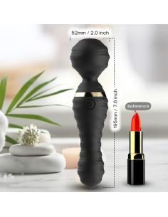 Armony - freedo masajeador & vibrador pequeÑo negro 2