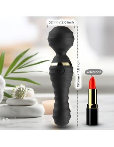 Armony - freedo masajeador & vibrador pequeÑo negro