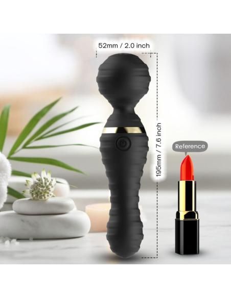 Armony - freedo masajeador & vibrador pequeÑo negro