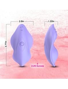 Armony - whisper panties vibrador control remoto violeta 2