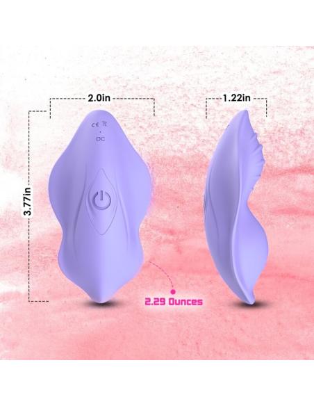 Armony - whisper panties vibrador control remoto violeta