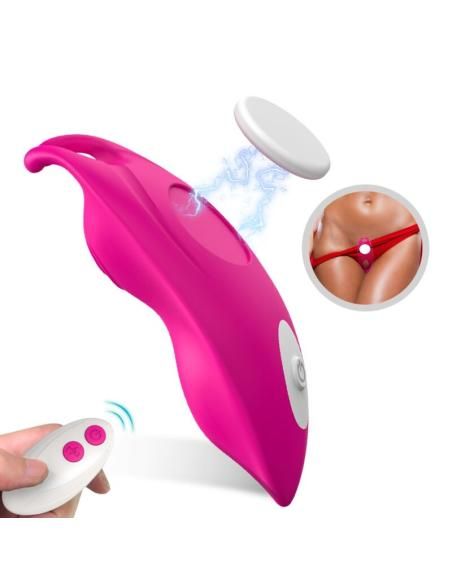 Armony - honeybee panties vibrador punto g control remoto fucsia