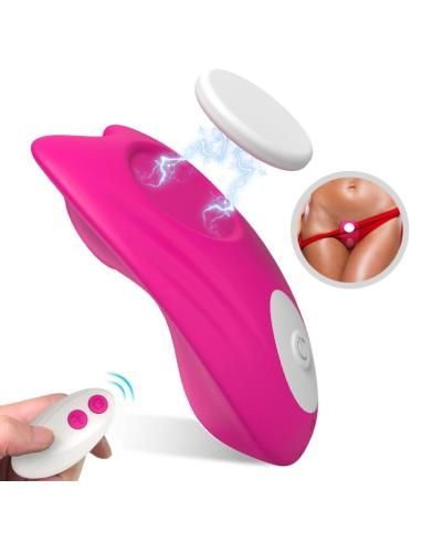 Armony - butterfly panties vibrador control remoto rosa