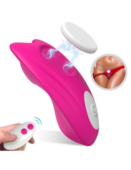 Armony - butterfly panties vibrador control remoto rosa