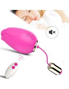 Armony - mandala huevo vibrador punto g control remoto fucsia 2