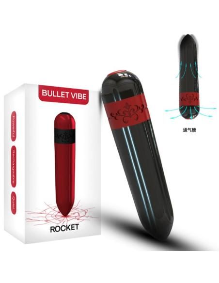 Armony - rocket bala vibradora negro
