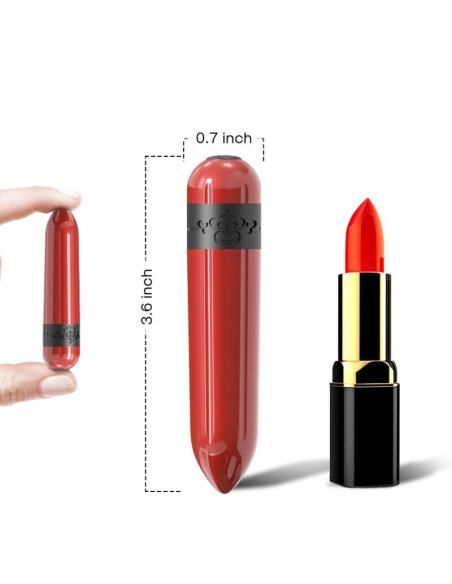 Armony - rocket bala vibradora control remoto fucsia