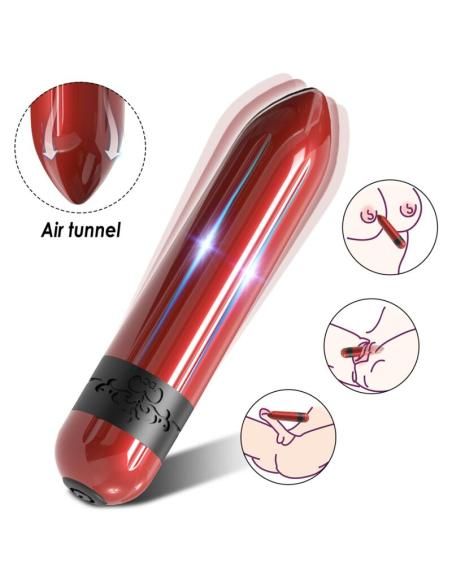 Armony - rocket bala vibradora control remoto fucsia