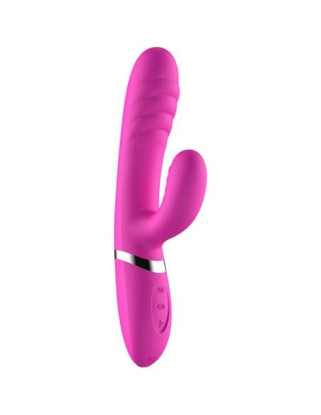 Armony - adela vibrador & estimulador fucsia