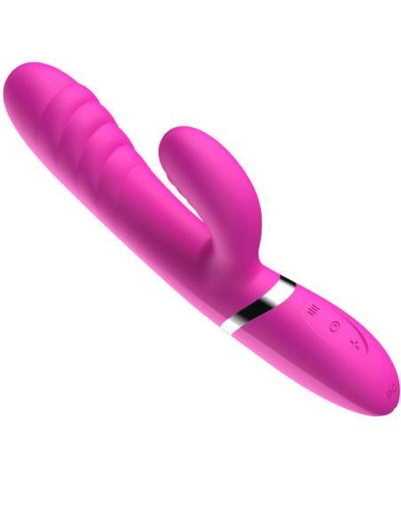Armony - adela vibrador & estimulador fucsia