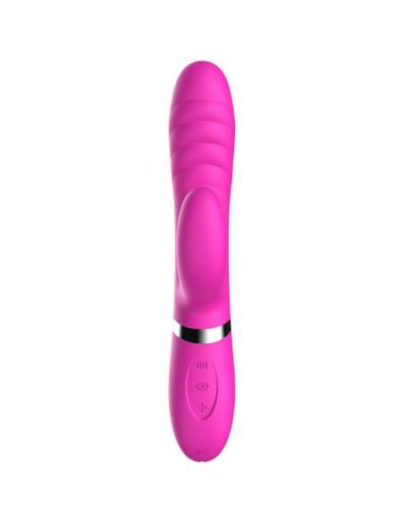 Armony - adela vibrador & estimulador fucsia