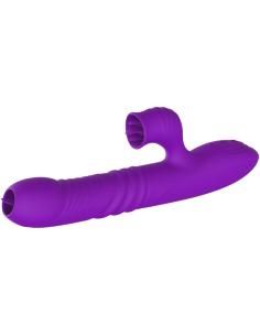 Armony - fully gspot vibrador rabbit con lengua estimuladora efecto calor violeta 2