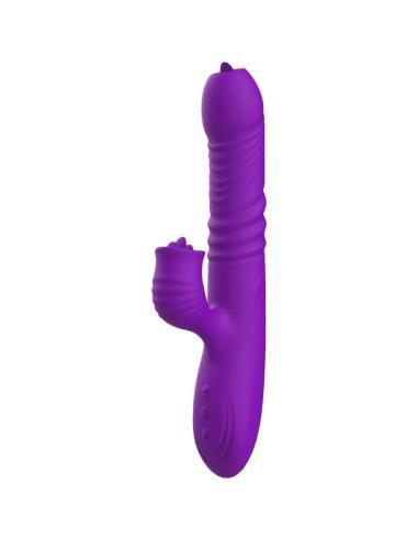 Armony - fully gspot vibrador rabbit con lengua estimuladora efecto calor violeta