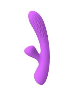 Armony - chelsea vibrador & estimulador flexible violeta 2