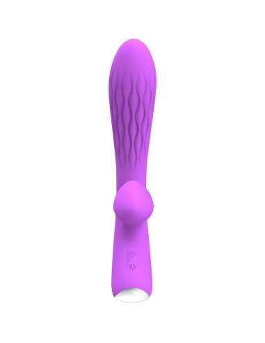 Armony - chelsea vibrador & estimulador flexible violeta