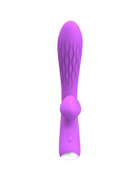 Armony - chelsea vibrador & estimulador flexible violeta