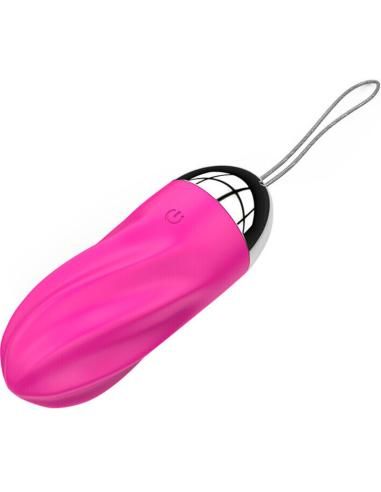 Armony - sweety huevo vibrador espiral control remoto rosa