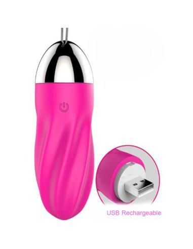 Armony - sweety huevo vibrador espiral control remoto rosa