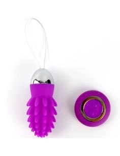 Armony - octopus huevo vibrador cactus control remoto violeta 2