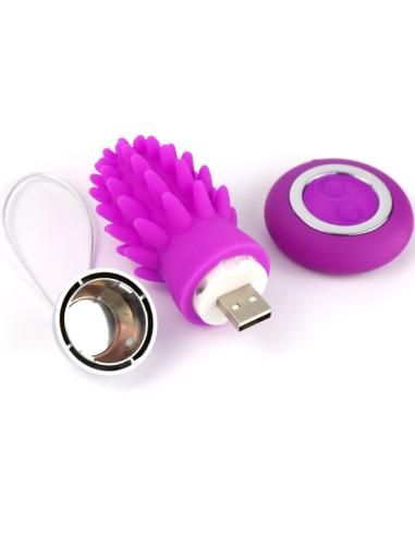 Armony - octopus huevo vibrador cactus control remoto violeta