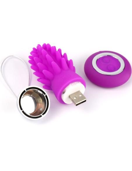 Armony - octopus huevo vibrador cactus control remoto violeta