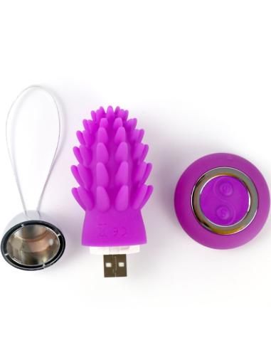 Armony - octopus huevo vibrador cactus control remoto violeta