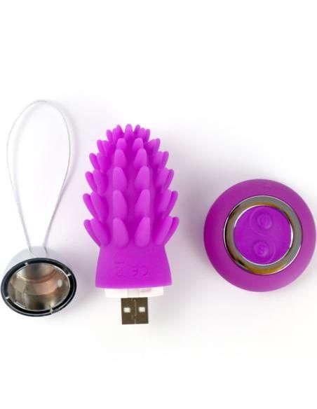 Armony - octopus huevo vibrador cactus control remoto violeta