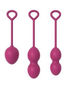 Armony - anabiosis pesas vaginales 3 niveles bugambilla