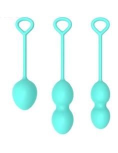 Armony - anabiosis pesas vaginales 3 niveles verde