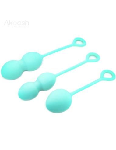 Armony - anabiosis pesas vaginales 3 niveles verde