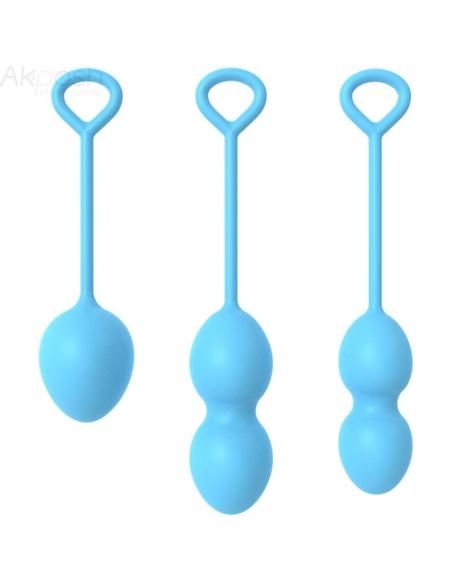 Armony - anabiosis pesas vaginales 3 niveles azul