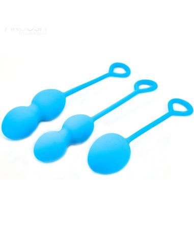 Armony - anabiosis pesas vaginales 3 niveles azul