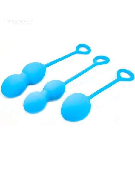 Armony - anabiosis pesas vaginales 3 niveles azul