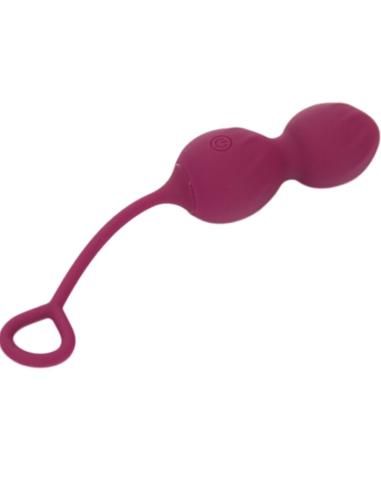Armony - blossoms pesas vaginales vibrador control remoto 10 vibraciones rojo oscuro