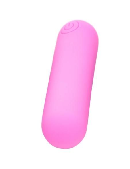 Armony - splash hehe bala vibradora silicona 10 vibraciones 65 x 15 cm rosa