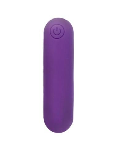 Armony - splash hehe bala vibradora silicona 10 vibraciones 65 x 15 cm morado