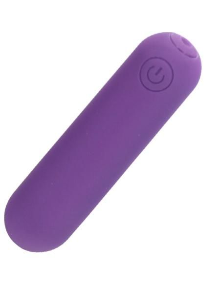Armony - splash hehe bala vibradora silicona 10 vibraciones 65 x 15 cm morado