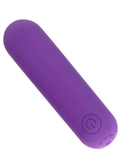 Armony - splash hehe bala vibradora silicona 10 vibraciones 65 x 15 cm morado