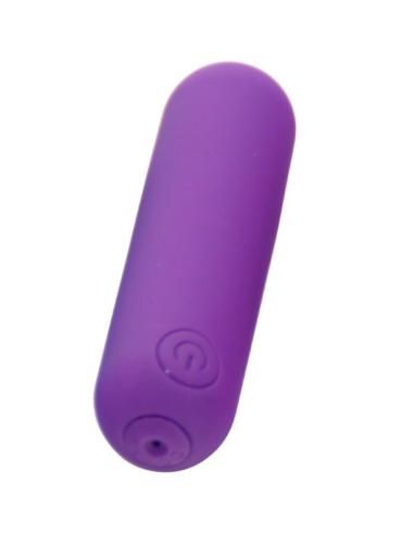 Armony - splash hehe bala vibradora silicona 10 vibraciones 65 x 15 cm morado
