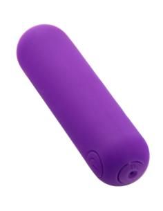Armony - splash haha bala vibradora silicona 10 vibraciones 75 x 19 cm morado