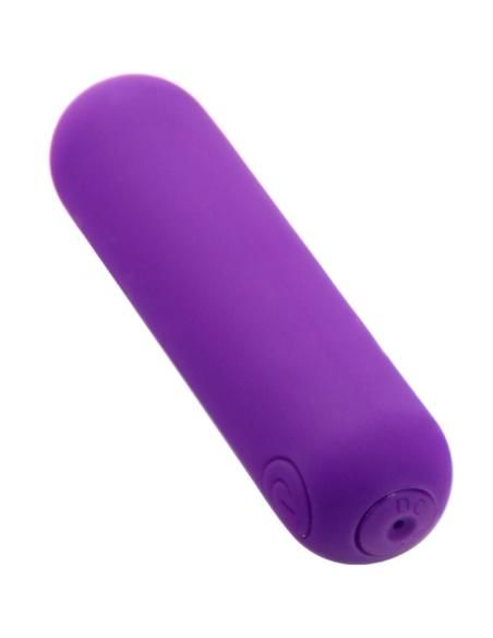 Armony - splash haha bala vibradora silicona 10 vibraciones 75 x 19 cm morado