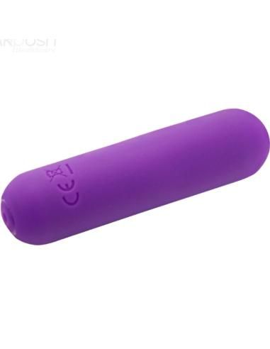 Armony - splash haha bala vibradora silicona 10 vibraciones 75 x 19 cm morado