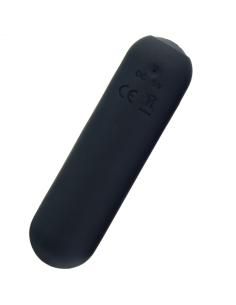 Armony - splash haha bala vibradora silicona 10 vibraciones 75 x 19 cm negro