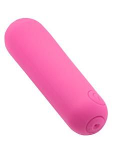 Armony - splash haha bala vibradora silicona 10 vibraciones 75 x 19 cm rosa 2