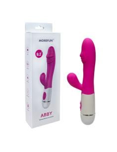 Armony - abby vibrador & estimulador 16 velocidades rosa 2