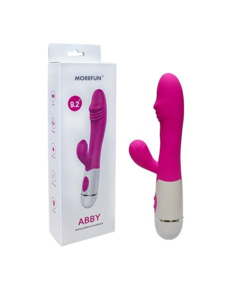 Armony - abby vibrador & estimulador 16 velocidades rosa
