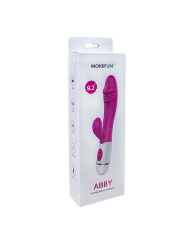 Armony - abby vibrador & estimulador 16 velocidades rosa