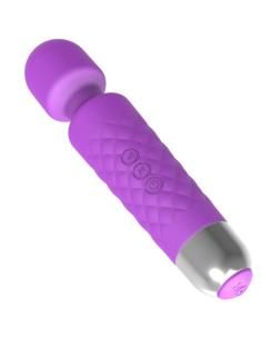 Armony - mini masajeador & vibrador violeta 2